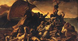 Géricault: The Raft of the Medusa (1819, Chủ nghĩa lãng mạn)