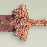 Thanh kiếm Viking (khoảng 900 năm tuổi)