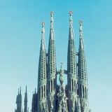 Antoni Gaudí: Sagrada Família (Barcelona, ​​1882-1926, Tân nghệ thuật)