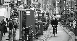 Đường phố ở Amsterdam