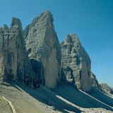 Dolomites trên dãy núi Alps (Ý)