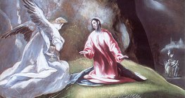 El Greco: Agony in the Garden (Cách cư xử, chi tiết)