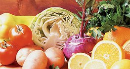 Trái cây và rau quả giàu vitamin C