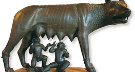 Sói Capitoline (thế kỷ thứ 5 trước Công nguyên)