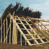 Xây dựng một ngôi nhà hố - Bước 2