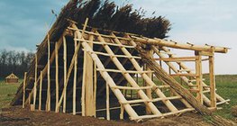 Xây dựng một ngôi nhà hố - Bước 2