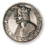 Szapolyai János arcképe egy emlékérmen