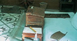 Nội thất nơi sinh của Gandhi