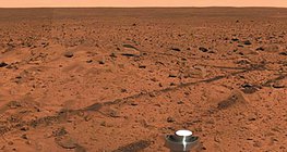 Bề mặt của Sao Hỏa trong hình ảnh từ Spirit Mars rover
