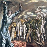 El Greco: Khai mạc Dấu ấn thứ năm (1608-1614, Chủ nghĩa phong tục)