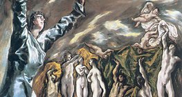 El Greco: Khai mạc Dấu ấn thứ năm (1608-1614, Chủ nghĩa phong tục)