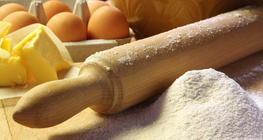 Chuẩn bị nấu bánh ngọt