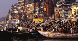 Sông Hằng ở Varanasi