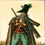 Kuruc chơi trên nhạc cụ 'tárogató'