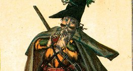 Kuruc chơi trên nhạc cụ 'tárogató'