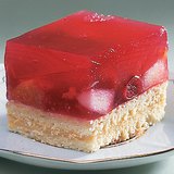 Bánh với gelatine