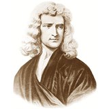 Isaac Newton (1643-1727), English physicist