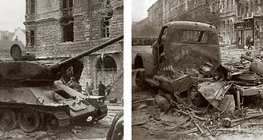 Dấu vết của cuộc chiến đường phố năm 1956 tại Budapest