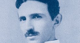 Nikola Tesla (1856-1943), nhà phát minh, nhà vật lý người Mỹ gốc Serbia