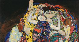 Gustav Klimt: Trinh nữ (1913, Art Nouveau)