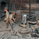 Mô hình quy mô của một lò rèn