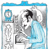 Zongoránál a macskával