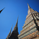 Tháp của quần thể chùa Phật, Wat Pho