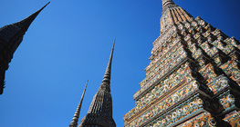 Tháp của quần thể chùa Phật, Wat Pho