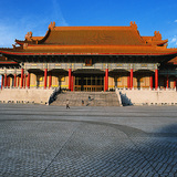 Tòa nhà truyền thống ở Đài Loan