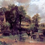 John Constable: The Hay Wain (1821, Chủ nghĩa lãng mạn)
