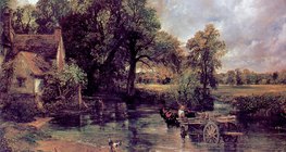 John Constable: The Hay Wain (1821, Chủ nghĩa lãng mạn)