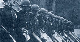 Cuộc diễu hành chiến thắng ở Moscow