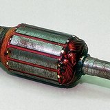 Cánh quạt của một động cơ vạn năng