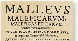 Một chuyên luận về việc truy tố các phù thủy