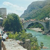 Mostar và cây cầu cổ nổi tiếng, Bosnia và Herzegovina