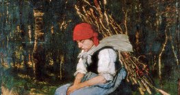 Michael Munkácsy: Người phụ nữ mang Fagot