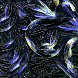 Tinh thể glycine (axit amin)