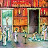 Nghi lễ Kitô giáo ban đầu trong nhà thờ Dura Europos