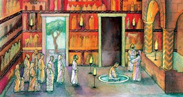 Nghi lễ Kitô giáo ban đầu trong nhà thờ Dura Europos