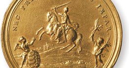 Tiền được phát hành để kỷ niệm lễ đăng quang của Maria Theresa