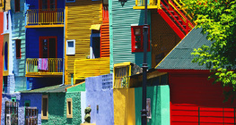 Những ngôi nhà ở Buenos Aires