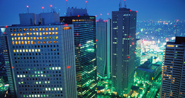 Tòa nhà chọc trời Tokyo