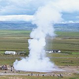 Mạch nước phun ở Iceland