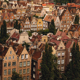 Phố cổ của Gdansk