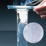 Đốt cháy magiê trong carbon dioxide