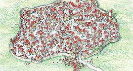 Mạng lưới đường phố bất thường