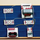 Mạch với một cuộn cảm lõi ferrite