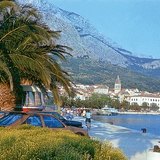 Bờ biển Địa Trung Hải của Dalmatia, một địa điểm du lịch nổi tiếng