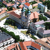 Eger főtere, a Dobó tér