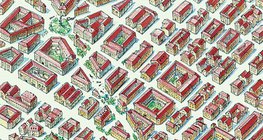 Mạng lưới đường phố thường ngày